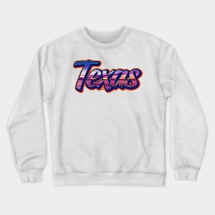 Texas Sunset Crewneck Sweatshirt